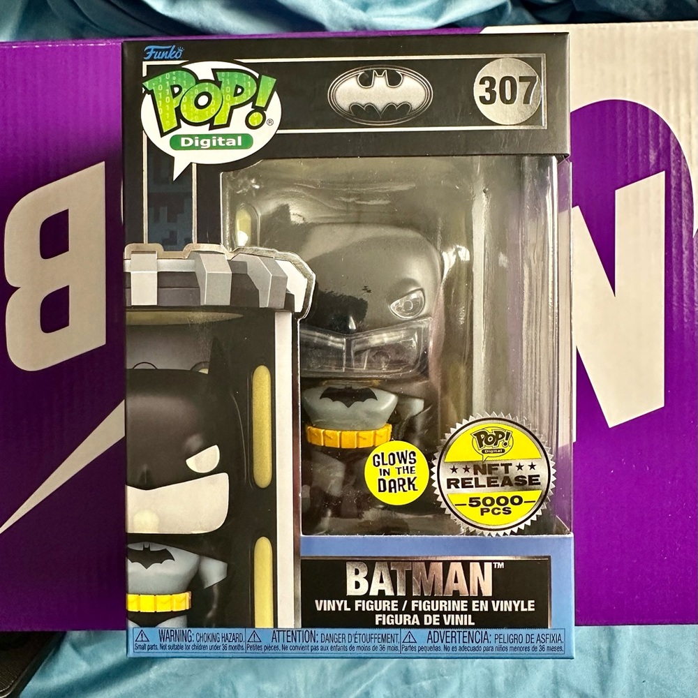 Funko Pop! Batman 85th x Funko Series 1- BATMAN #307 (ULTRA)